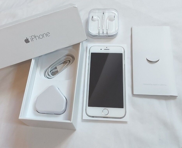 Apple iPhone 6 (entsperrt) 16 GB (vollständiger Inhalt verpackt) KOSTENLOSE Extras * War £179