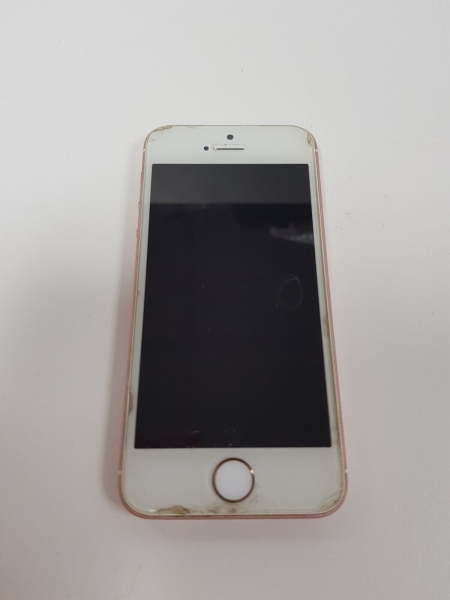 Apple iPhone SE – 16GB – Roségold (entsperrt) A1723 (CDMA + GSM) defekt Ersatzteile