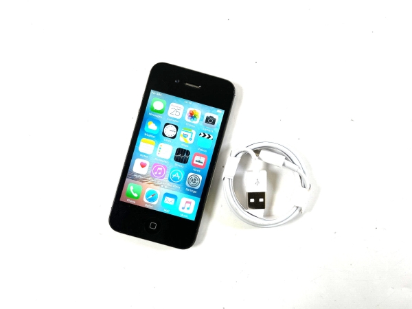 Apple iPhone 4s 8GB Schwarz Entsperrt Guter Zustand Grade B/C 841