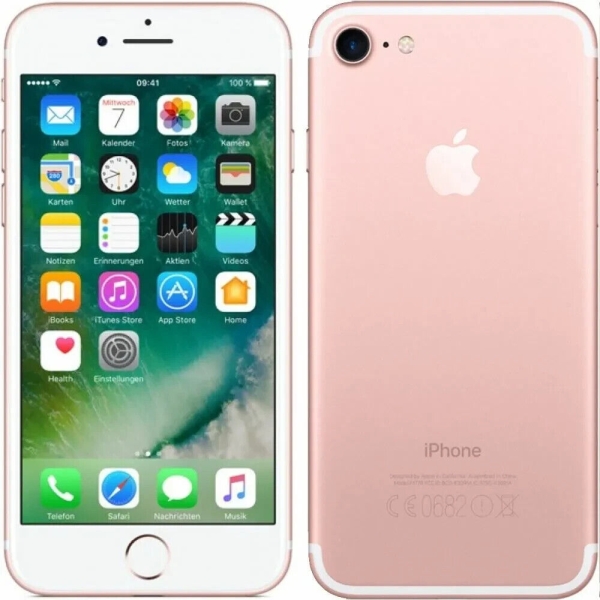 Apple iPhone 7 32GB Roségold entsperrt iPhone 7 Smartphone Top Zustand