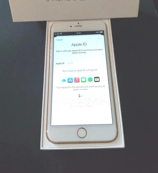 Apple iPhone 6 (entsperrt) 64GB (verpackt mit vollem Inhalt) silber – war £199