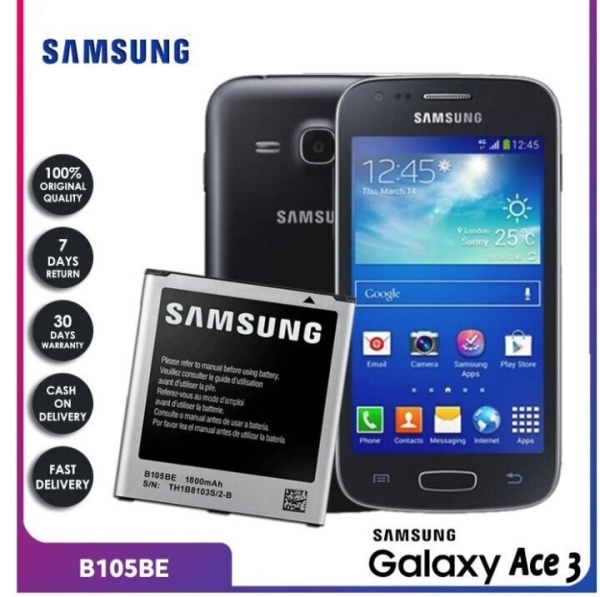 Samsung Galaxy Ace 3 GT-S7275R – 8GB schwarz (EE Netzwerk) Smartphone