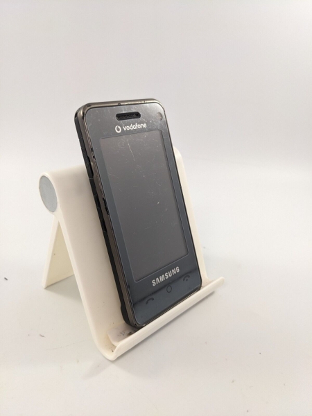 Samsung F490 grau entsperrt 3,3″ 130MB Android Smartphone unvollständig defekt #H02