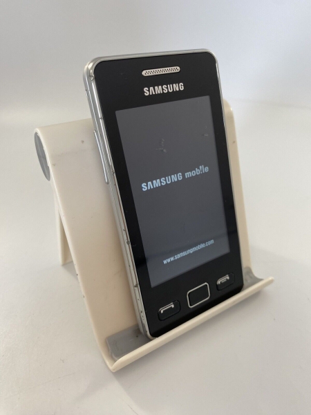 Samsung Galaxy Star 2 II schwarz orange Netzwerk 30MB 3,0″ Android Smartphone