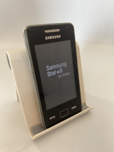 Samsung Star 2 S5260 schwarz entsperrt 30MB 3,0″ Android Touchscreen Smartphone