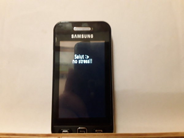 Handy Samsung GT S5230 schwarz (Ohne Simlock) Smartphone