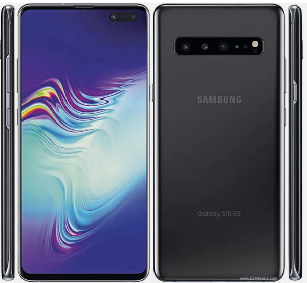 Samsung Galaxy S10 5G – 256 GB – Smartphone Majestic Black (entsperrt)