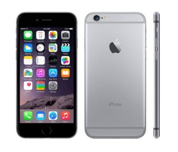 Apple iPhone 6 (MQ3D2B/A) 32GB entsperrt Smartphone – Spacegrau