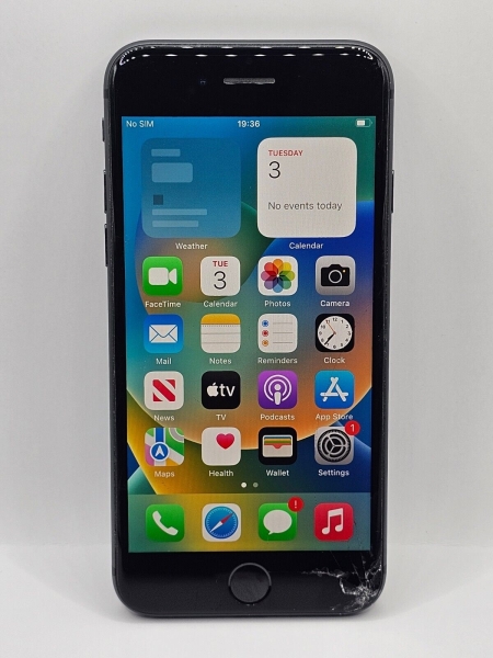 Apple iPhone 8 64GB IOS Smartphone Handy – Spacegrau (entsperrt) A1905