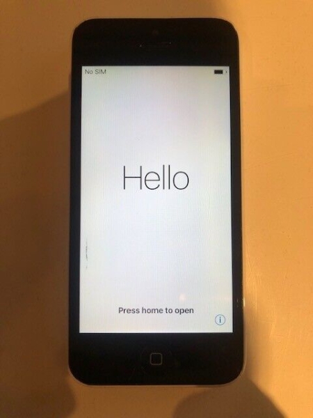 Apple iPhone 5c – 8GB – weiß (Vodafone) A1507 (GSM) **6 Monate Garantie**