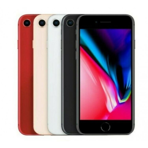 Apple iPhone 8 – 64GB Spacegrau entsperrt – sehr gute KLASSE B – iOS Smartphone