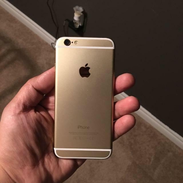 Apple iPhone 6 – 64GB Gold entsperrt Simlockfrei Klasse B sehr gut