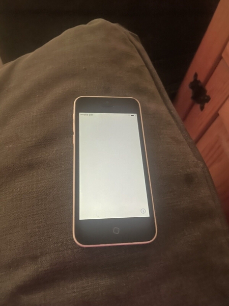 Apple iPhone 5c – 8 GB – weiß (entsperrt) A1507 (GSM)