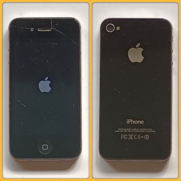 Apple iPhone 4s Smartphone (EE), 16GB **BITTE BESCHREIBUNG VOLLSTÄNDIG LESEN**