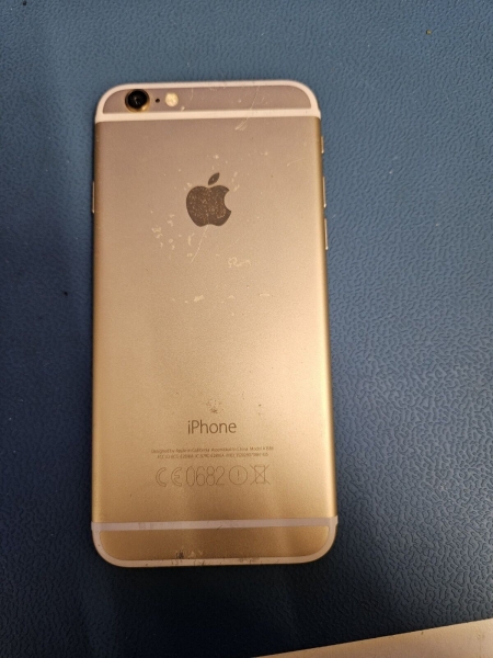 Apple iPhone 6 – 64GB – Gold (entsperrt) A1586 (TOUCH ID FUNKTIONIERT NICHT)