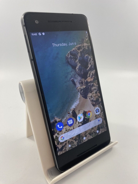 Google Pixel 2 schwarz entsperrt 64GB 5,0″“ 12MP 4GB RAM Android 8.0″“ Smartphone