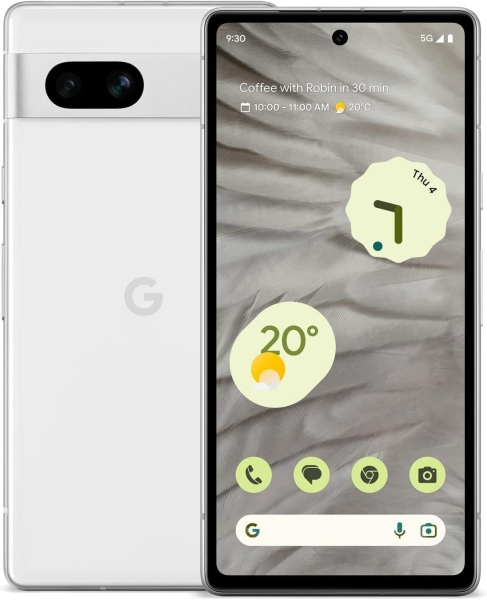 Google Pixel 7a 5G 8GB 128GB Android Smartphone – Schnee