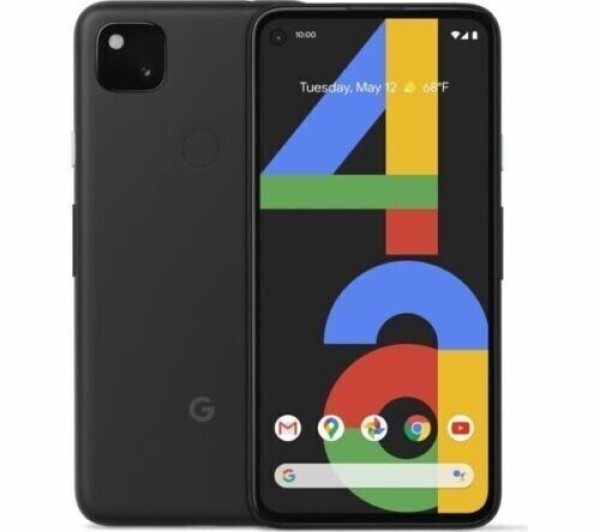 Google Pixel 4a – 128 GB – Smartphone schwarz (entsperrt)