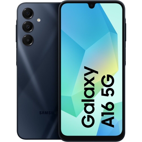 Samsung Galaxy A16 5G Smartphone blue black