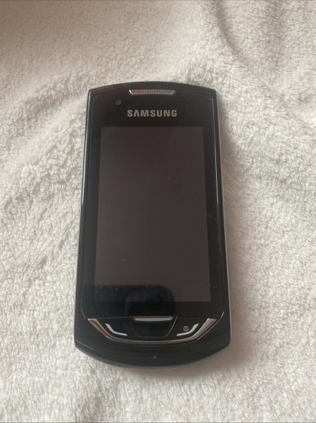 Samsung  Monte GT-S5620 – Schwarz  (Ohne Simlock) Smartphone