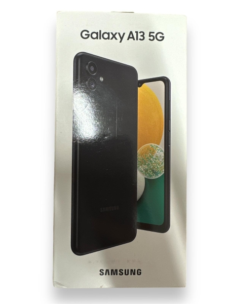 Samsung Galaxy A13 5G 64GB Android Smartphone in schwarz