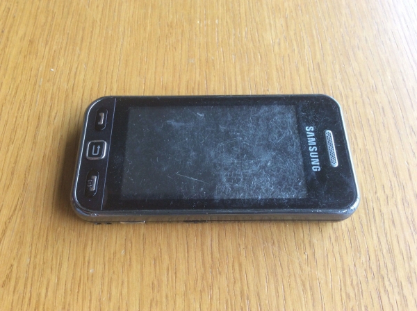 Samsung Tocco GT-S5230 3.2MP Kamera schwarz Handy, Touchscreen