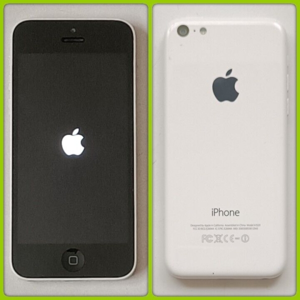 Apple iPhone 5c Smartphone (EE), 16GB.