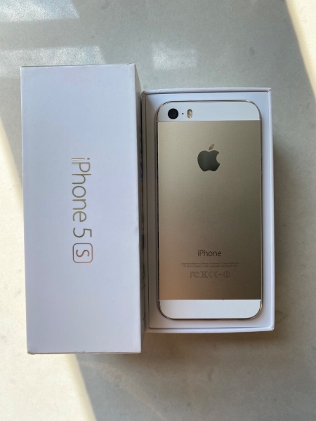 Apple iPhone 5s – 16 GB – Gold (entsperrt) A1457 (GSM)