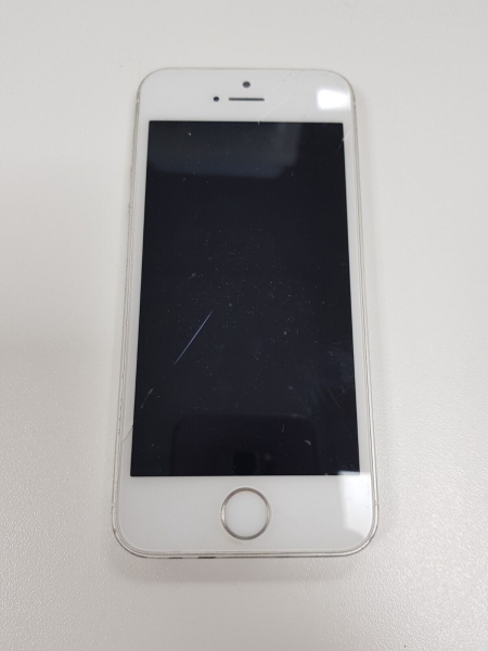 Apple ME433B/A iPhone 5s 16GB 8 MP 1,3 GHz Smartphone (entsperrt) – silber defekt