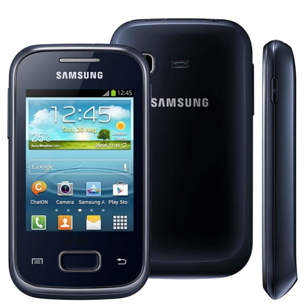 Samsung  Galaxy Pocket Plus GT-S5301 – 4GB – Schwarz (Ohne Simlock) Smartphone