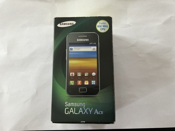 Smartphone Samsung Galaxy Ace GT-S 5830i, schwarz, Ersatzteil, Gebraucht