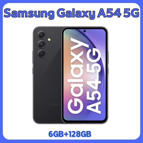 Samsung Galaxy A54 (5G) SM-A546U 128GB Smartphone Handys Ohne Vertrag Einzel-SIM