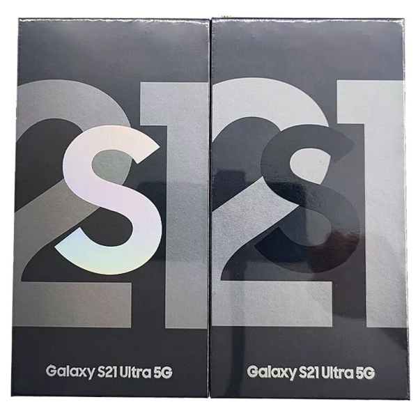 Neu Samsung Galaxy S21 Ultra 5G SM-G998U 128GB/256GB Smartphone Handys 6,8Zoll