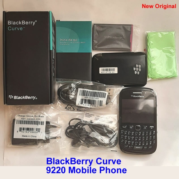 100 % Original Original Blackberry Curve 9220 GSM WLAN 2 MP entsperren Handy