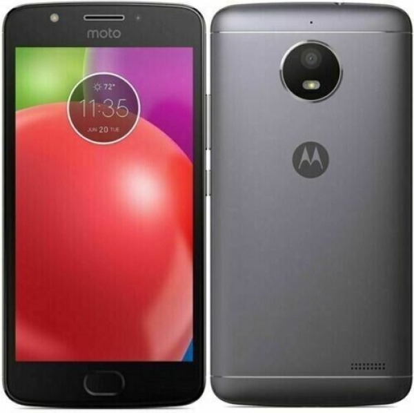 Motorola Moto E4 16GB eisengrau entsperrt Dual SIM Android Smartphone