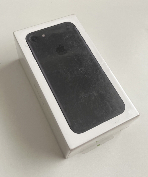 Neu versiegelt Apple iPhone 7 32GB – schwarz – UK geliefert selten iOS 12