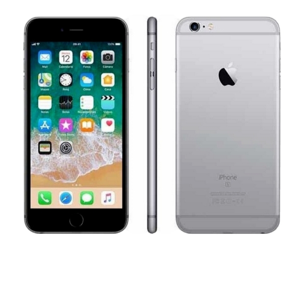 Apple iPhone 6s 64GB Spacegrau werkseitig entsperrt simfrei Smartphone