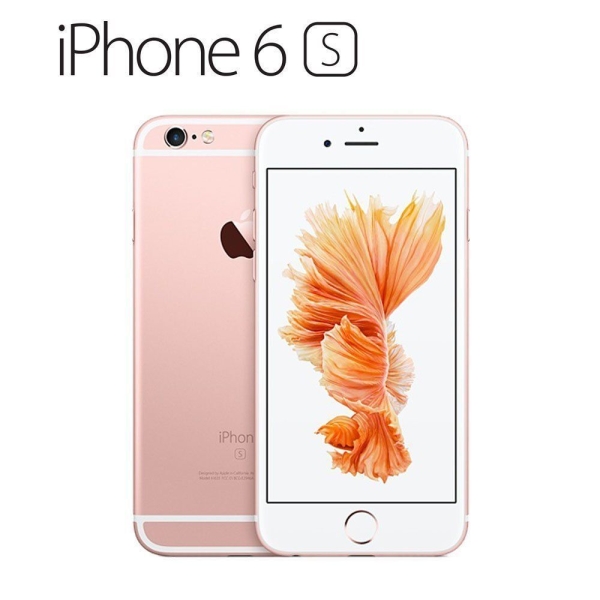 Apple iPhone 6s 16GB Roségold werkseitig entsperrt simfrei Smartphone