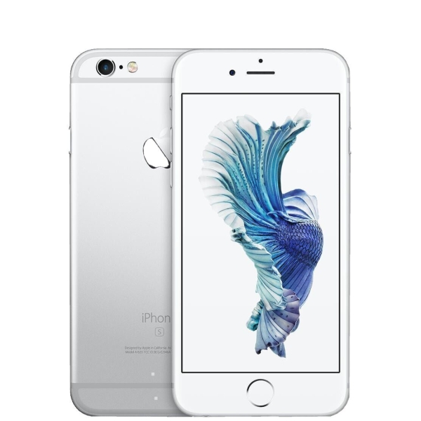 Apple iPhone 6s (A1688) 16GB **ID GESPERRT** – silber