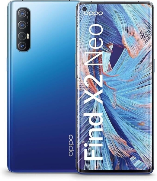 Oppo Find X2 Lite 5G Single Sim 128GB 8GB entsperrt schwarz Android Smartphone