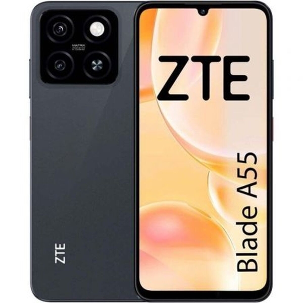 Smartphone ZTE BLD A55 4-64 BK 6,75″ SC9863A ARM Cortex-A55 8 GB RAM 64 GB Sc