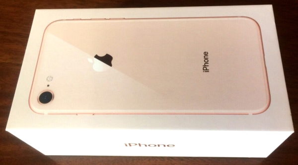 Apple iPhone 8 64GB – Gold (entsperrt) – Top Zustand