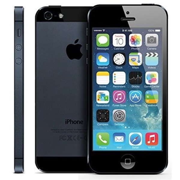 Neu iPhone 5 schwarz 32GB Apple Marke entsperrt Simfrei Smartphone versiegelt verpackt