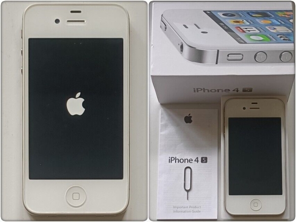 Apple iPhone 4s Smartphone (entsperrt), 16GB.