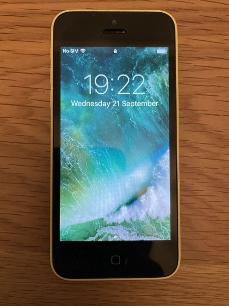 Apple iPhone 5c – 16 GB – gelb (entsperrt) A1507 (GSM)