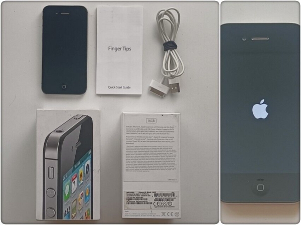 Apple iPhone 4s Smartphone (entsperrt), 16GB.