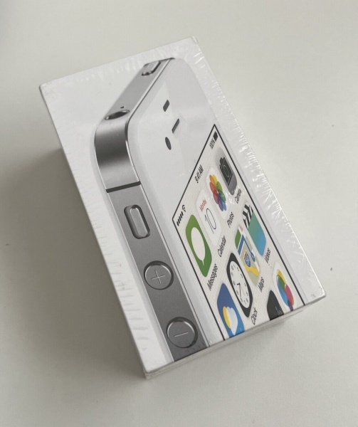 Neu versiegelt alter Lagerbestand Apple iPhone 4s 8GB 5. Generation DEMO – seltene Big Box UK