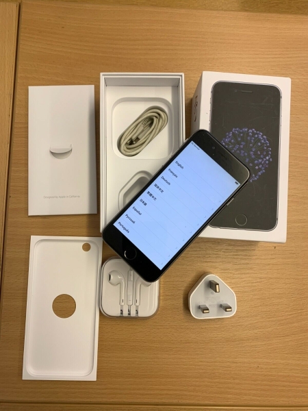 Apple iPhone 6 – 32GB – Spacegrau – (EE Network)