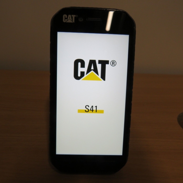 CAT S41 32GB 3GB RAM Android Staub-/Wasserfest Smartphone