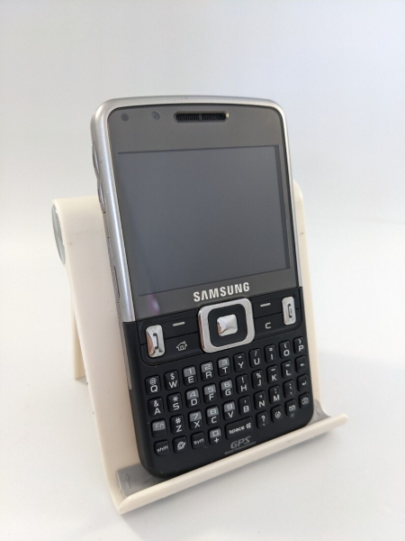 Samsung C6625 schwarz entsperrt 100MB Handy Tastenhandy